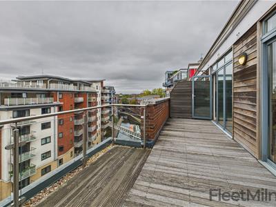 Balconies/terraces